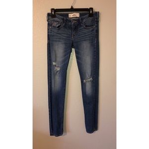 Hollister Distressed Skinny Jeans